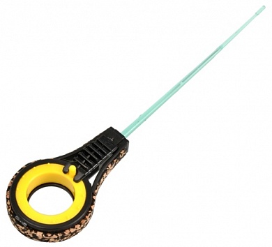 Удочка зимняя безосевая Пирс "Sport ЭКО" цвет чёрно-жёлтый