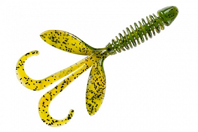 Приманка YUM Wooly Hawgtaill 3" #Watermelon Seed