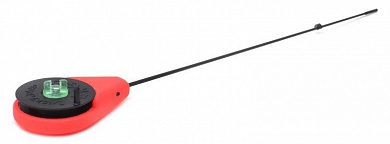 Удочка зимняя Lucky John ERGO 26,5см красная 