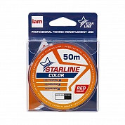 Леска I am Starline Color Red 50m 0,091mm