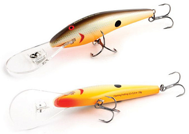 Воблер Akara Top Shad 105F 125F #A19