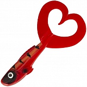 Приманка Abu Garcia Beast Twin Tail 21см (1шт) #Red Tiger