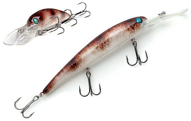 Воблер German GG Bandit 120F #C406