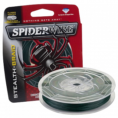 Шнур Spiderwire Stealth Moss Green 137m 0.17mm