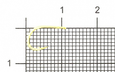 Крючок Kashima Kantuki Gure Gold #5