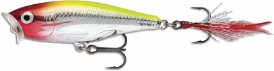 Воблер Rapala Skitter Pop 07 #CLN Clown