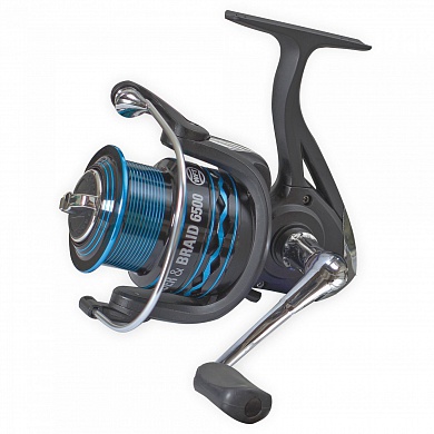 Катушка WFT Fast Feeder & Braid 6500