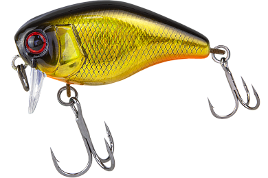 Воблер Jackall Chubby 41F SSR #HL Gold & Black