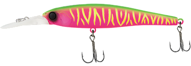 Воблер Jackall Dowzvido 90SP #Dragon Fruit Mat Tiger