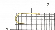 Крючок Cobra Feeder CF201 #8