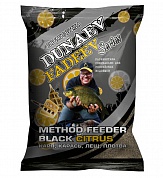 Прикормка Dunaev Fadeev Method Feeder Black Citrus 1кг