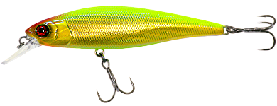 Воблер Jackall Squad Minnow 95SP #Gold & Chartreuse