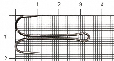 Двойник KOI Double Hook №2 10шт