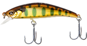 Воблер Jackall Timon Tricoroll Ryushin 63HW #HL Copper Yamame
