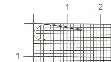 Крючок KOI Roach №12