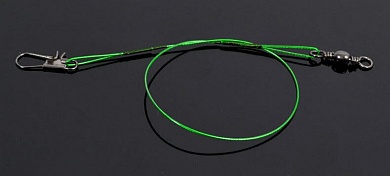 Поводок Зелёный 15см