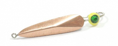 Блесна Sprut Golden 32mm/1,7гр #Cuprum