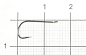 Крючок Owner 50921 Penny Hook #10