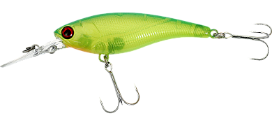 Воблер Jackall Soul Shad 58SP #YK Lime Chartreuse