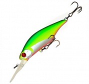 Воблер Pontoon21 Chaos 72F DR #R37 Flashing Chartreuse