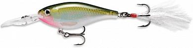 Воблер Rapala X-Rap Shad XRS-8 #OG Olive Green