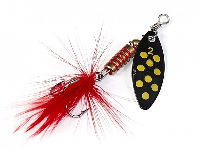 Блесна Lucky John Spin-X Long 2 (4гр) #BF