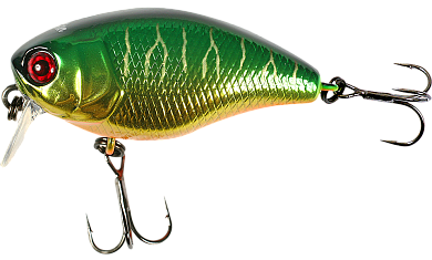 Воблер Jackall Cherry 1 Footer #HL Tiger