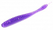 Reins Bubbring Shaker 3" #567 Lilac Silver & Blue Flake 