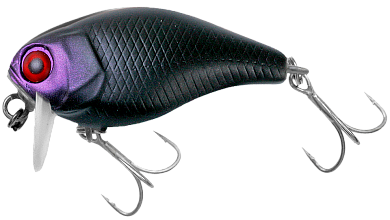 Воблер Jackall Chubby 38F SSR #Mat Black