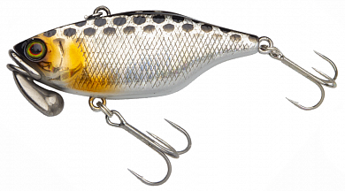 Воблер Jackall TN/60 Trigon #HL Silver & Black