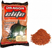 Прикормка Dragon Elite 1кг Лещ мотыль красный