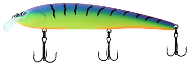 Воблер LureMax Bomba Killer 120F DR #026