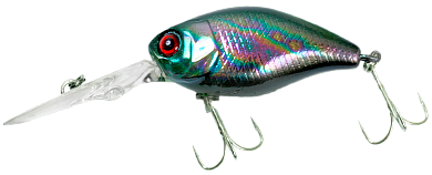 Воблер Jackall Diving Chubby 38F #UL Tamamushi