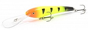 Воблер Rapala Trolls to minnow 110F (TTM-20) #BTT Black Tail Tiger