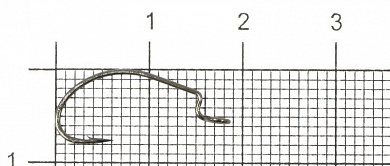 Офсетные крючки Hitfish Big Hole Offset #8