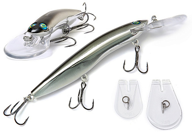 Воблер German Aggressor V3 125F #H001