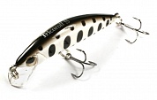 Воблер Jackall Timon Tricoroll 47HW #White&Black Yamame