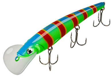 Воблер LureMax Stinka 130F MDR #087