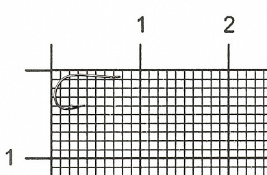 Крючок Kashima Kantsuki Keiryu #1