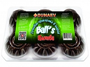Прикормка всесезонная готовая Dunaev Ball's 0,75 кг Плотва