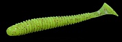 Приманка Keitech Swing Impact 2.5" #PAL#01 Chartreuse Red Flake 