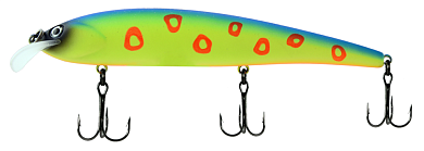 Воблер LureMax Bomba Killer 120F DR #126