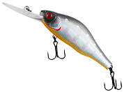 Воблер Grows Culture Khamsin 70SP DR #916R Ginkuro Yamame WH