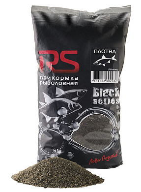 Прикормка RS Black Series 1кг Плотва