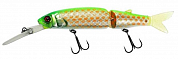 Воблер Jackall Magallon Diving 113SP #Lime Pirarucu