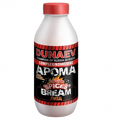 Арома Комплекс Dunaev Лещ Специи 250мл