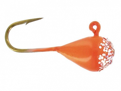 Мормышка Kuusamo Droppi #GL/FR, UV