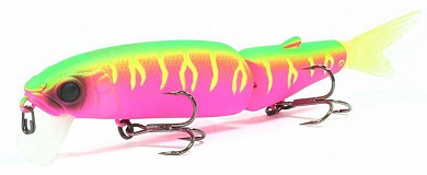 Воблер Jackall Magallon 113SP #Dragon Fruit Mat Tiger