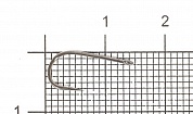 Крючок Kashima Round #8