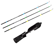 Удочка зимняя Grows Culture BB-Tech Perch Ice Trio 58см 3 хлыста (MH/M/ML)
